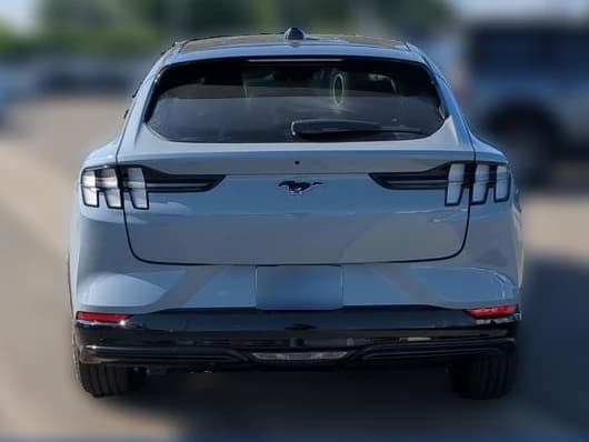 Ford Mustang Mach-E Premium RWD 2026 — side view