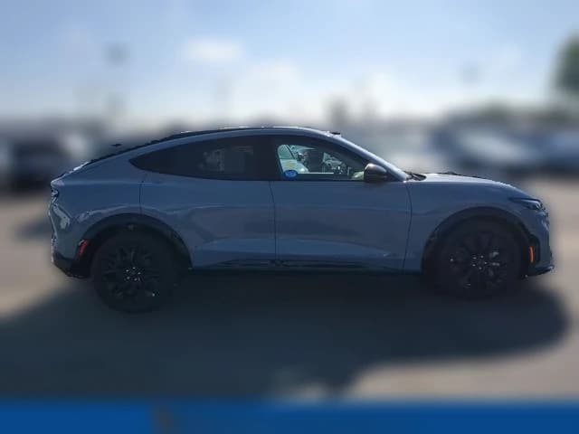 Ford Mustang Mach-E Premium RWD 2026 — side view