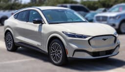 Ford Mustang Mach-E Premium RWD 2026 — side view