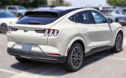 Ford Mustang Mach-E Premium RWD 2026 — side view
