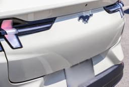 Ford Mustang Mach-E Premium RWD 2026 — side view