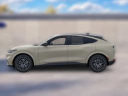 Ford Mustang Mach-E Premium RWD 2026 — side view
