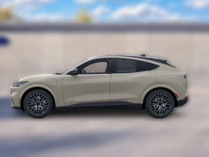 Ford Mustang Mach-E Premium RWD 2026 — side view