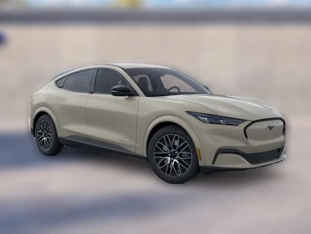 Ford Mustang Mach-E Premium RWD 2026 — side view