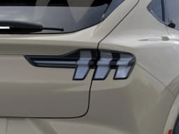 Ford Mustang Mach-E Premium RWD 2026 — side view