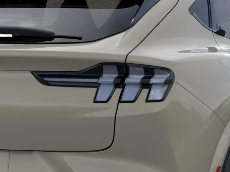 Ford Mustang Mach-E Premium RWD 2026 — side view