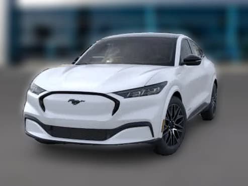 Ford Mustang Mach-E Premium RWD 2026 — side view
