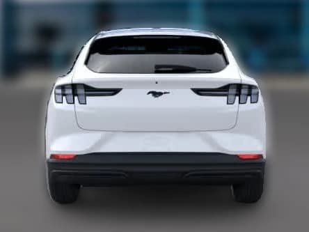 Ford Mustang Mach-E Premium RWD 2026 — side view