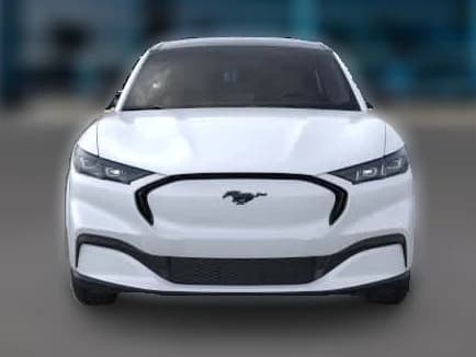 Ford Mustang Mach-E Premium RWD 2026 — side view