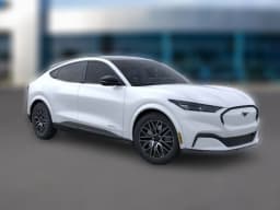 Ford Mustang Mach-E Premium RWD 2026 — side view