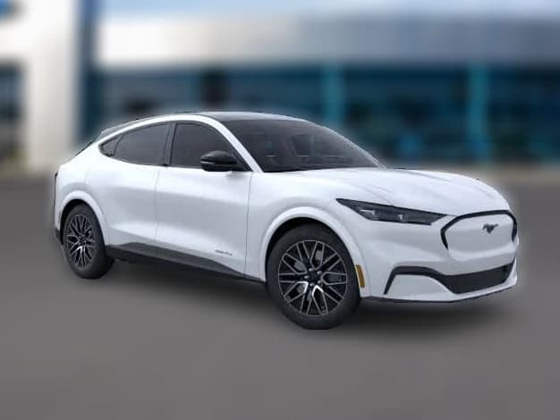 Ford Mustang Mach-E Premium RWD 2026 — side view