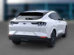 Ford Mustang Mach-E Premium RWD 2026 — side view