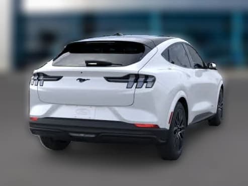 Ford Mustang Mach-E Premium RWD 2026 — side view
