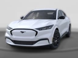 Ford Mustang Mach-E Premium RWD 2026 — side view