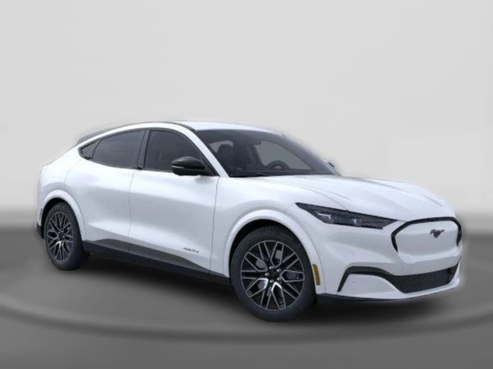 Ford Mustang Mach-E Premium RWD 2026 — side view