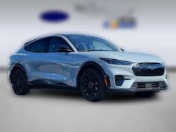 Ford Mustang Mach-E Premium RWD 2026 — side view