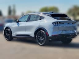Ford Mustang Mach-E Premium RWD 2026 — side view