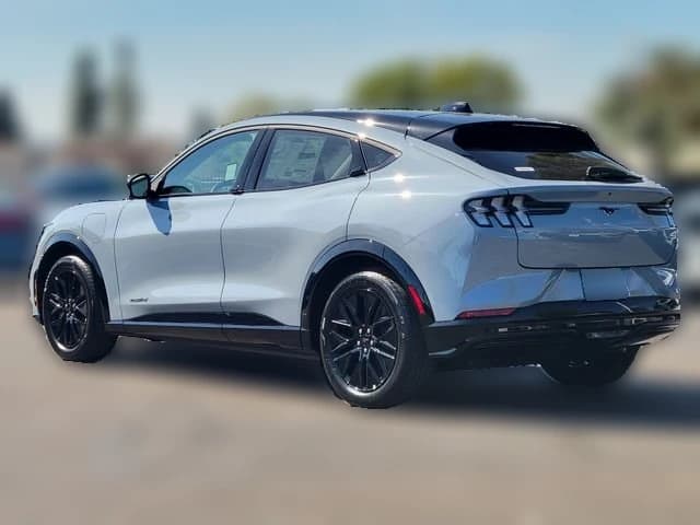Ford Mustang Mach-E Premium RWD 2026 — side view