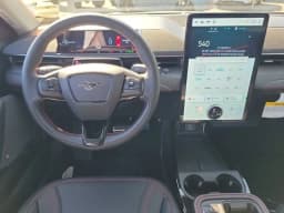 Ford Mustang Mach-E Premium RWD 2026 — side view