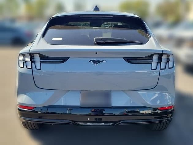 Ford Mustang Mach-E Premium RWD 2026 — side view