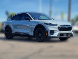 Ford Mustang Mach-E Premium RWD 2026 — side view