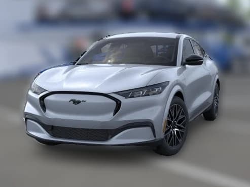 Ford Mustang Mach-E Premium RWD 2026 — side view