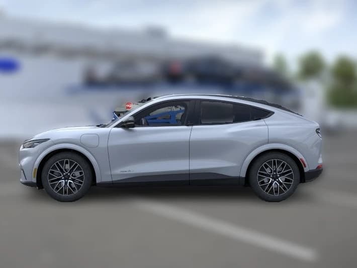 Ford Mustang Mach-E Premium RWD 2026 — side view