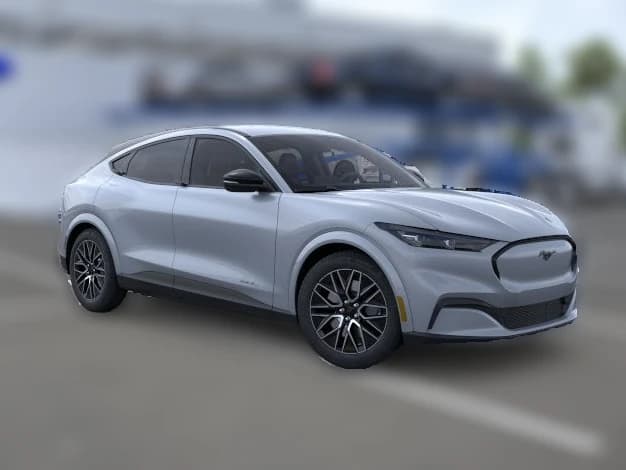 Ford Mustang Mach-E Premium RWD 2026 — side view