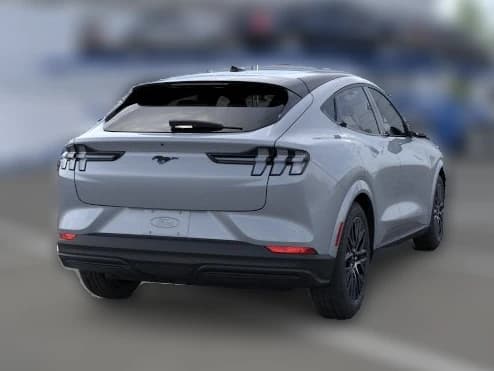 Ford Mustang Mach-E Premium RWD 2026 — side view