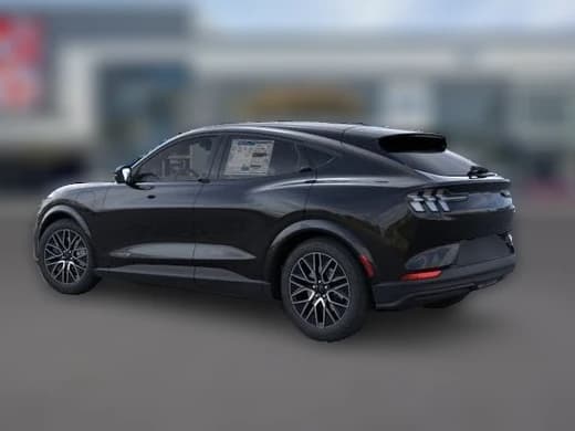 Ford Mustang Mach-E Premium RWD 2026 — side view