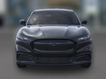 Ford Mustang Mach-E Premium RWD 2026 — side view
