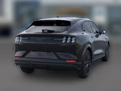 Ford Mustang Mach-E Premium RWD 2026 — side view