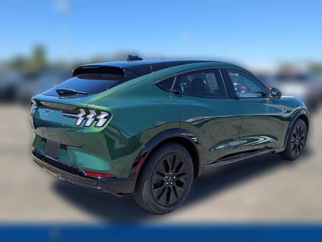 Ford Mustang Mach-E Premium RWD 2026 — side view