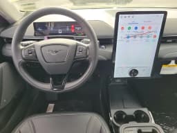 Ford Mustang Mach-E Premium RWD 2026 — side view