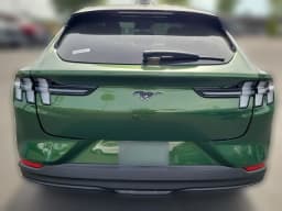 Ford Mustang Mach-E Premium RWD 2026 — side view