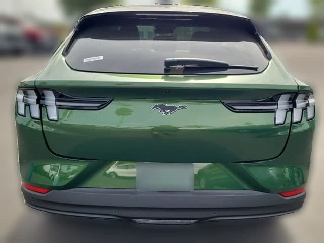 Ford Mustang Mach-E Premium RWD 2026 — side view