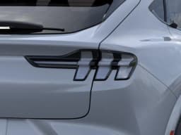 Ford Mustang Mach-E Premium RWD 2026 — side view