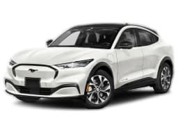 Ford Mustang Mach-E Premium AWD 2026 — side view