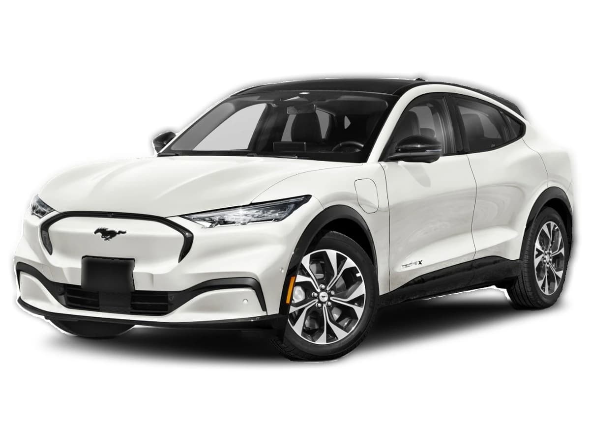 Ford Mustang Mach-E Premium AWD 2026 — side view