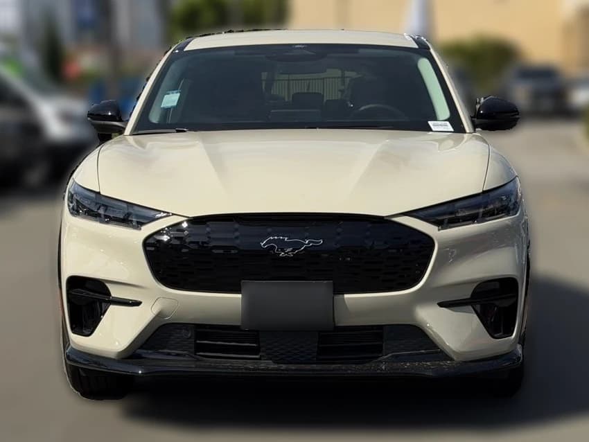 Ford Mustang Mach-E Premium AWD 2026 — side view