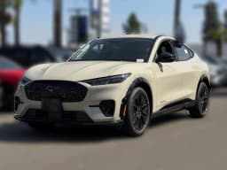 Ford Mustang Mach-E Premium AWD 2026 — side view