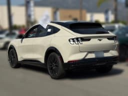 Ford Mustang Mach-E Premium AWD 2026 — side view