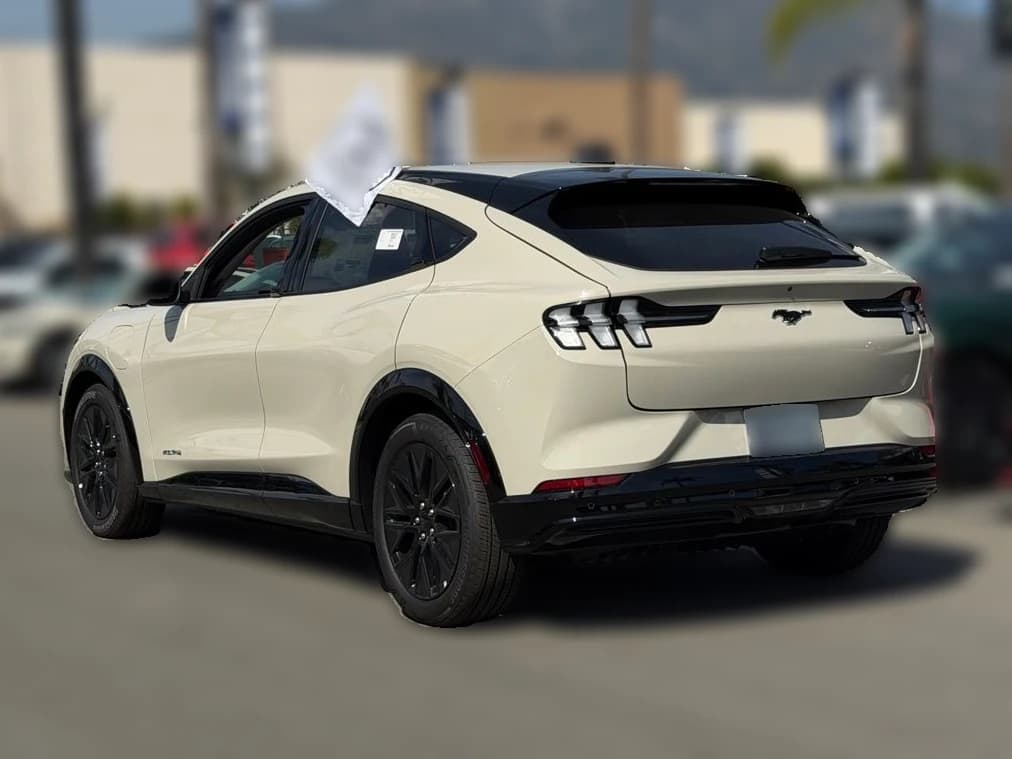 Ford Mustang Mach-E Premium AWD 2026 — side view