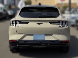 Ford Mustang Mach-E Premium AWD 2026 — side view