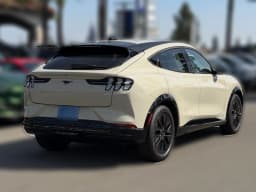 Ford Mustang Mach-E Premium AWD 2026 — side view