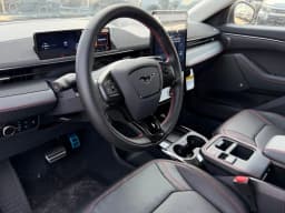 Ford Mustang Mach-E Premium AWD 2026 — side view