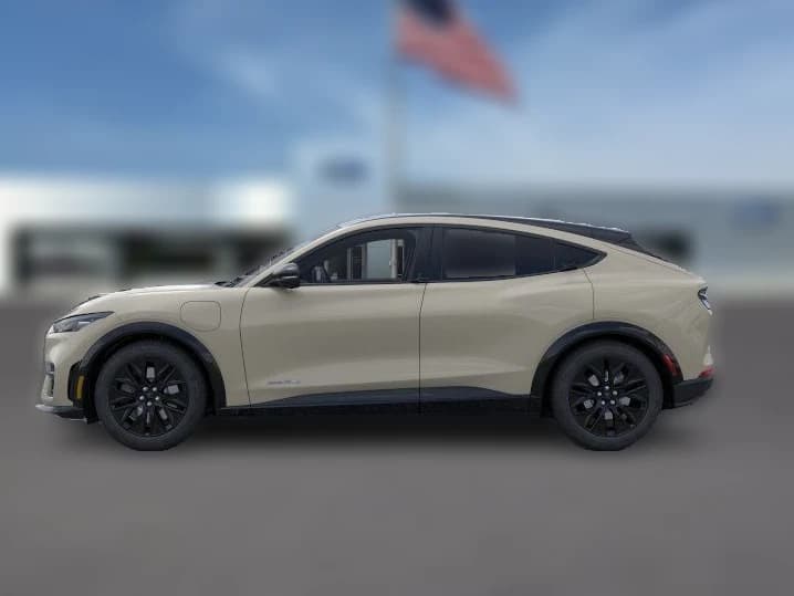 Ford Mustang Mach-E Premium AWD 2026 — side view