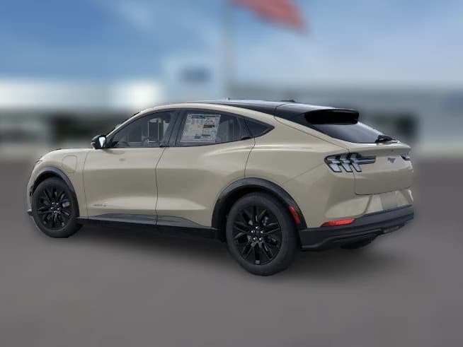Ford Mustang Mach-E Premium AWD 2026 — side view