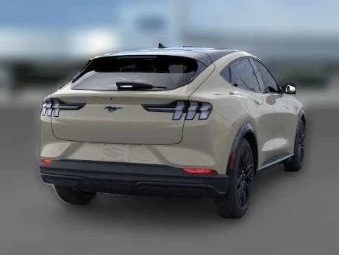 Ford Mustang Mach-E Premium AWD 2026 — side view