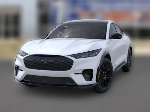 Ford Mustang Mach-E Premium AWD 2026 — side view